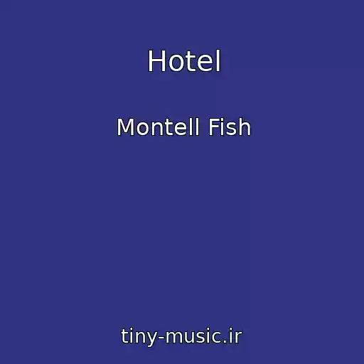کاور آهنگ Hotel از Montell Fish