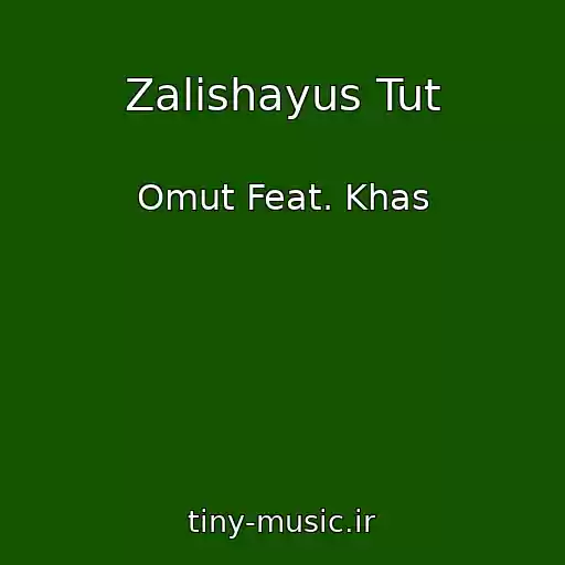 کاور آهنگ Zalishayus Tut از Omut Feat. Khas