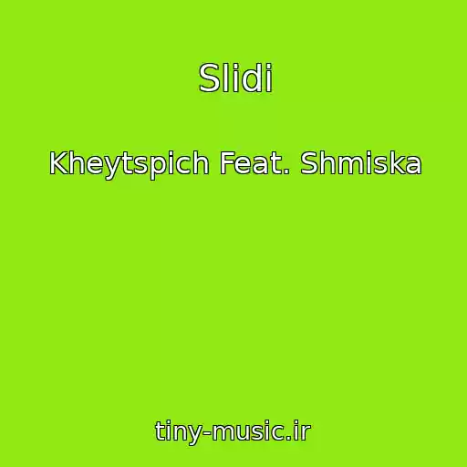 کاور آهنگ Slіdi از Kheytspіch Feat. Shmiska