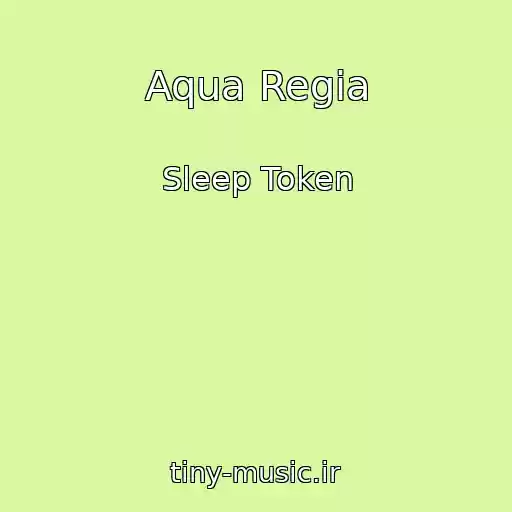 کاور آهنگ Aqua Regia از Sleep Token