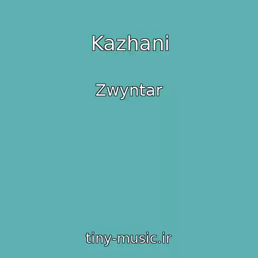کاور آهنگ Kazhani از Zwyntar