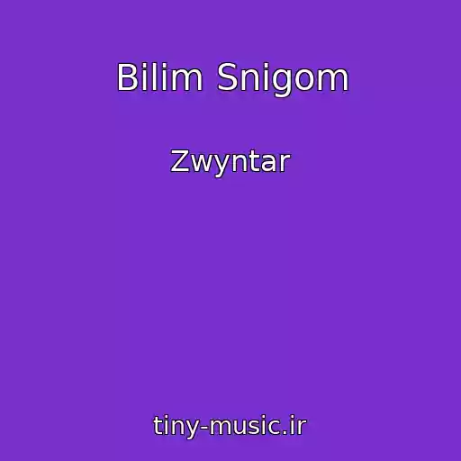 کاور آهنگ Bіlim Snіgom از Zwyntar