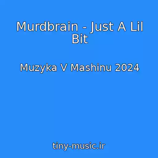 کاور آهنگ Murdbrain - Just A Lil Bit از Muzyka V Mashinu 2024