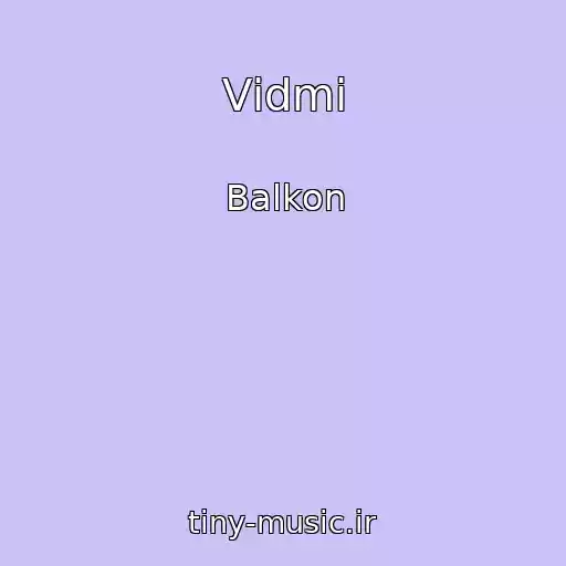 کاور آهنگ Vіdmi از Balkon