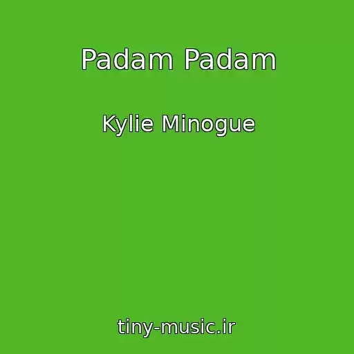 کاور آهنگ Padam Padam از Kylie Minogue