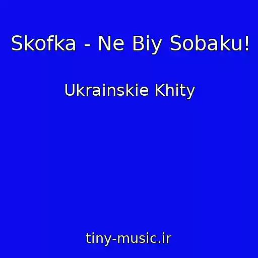 کاور آهنگ Skofka - Ne Biy Sobaku! از Ukrainskie Khity