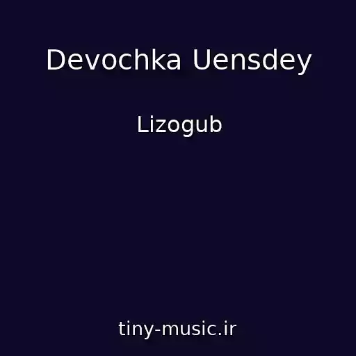 کاور آهنگ Devochka Uensdey از Lizogub