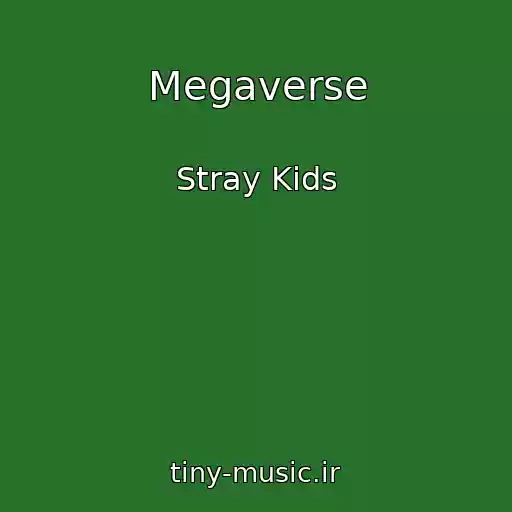 کاور آهنگ Megaverse از Stray Kids