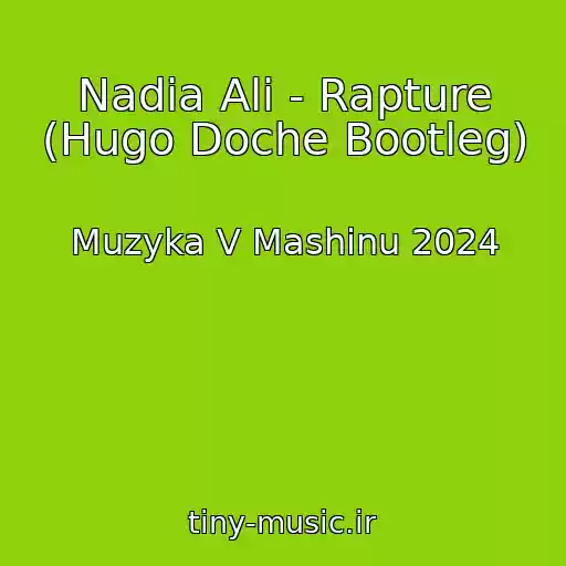 کاور آهنگ Nadia Ali - Rapture (Hugo Doche Bootleg) از Muzyka V Mashinu 2024