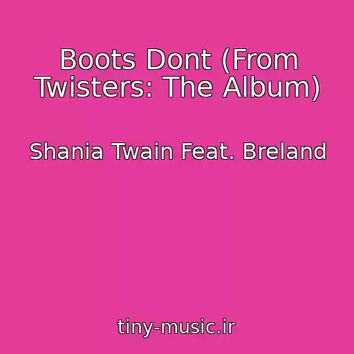 کاور آهنگ Boots Dont (From Twisters: The Album) از Shania Twain Feat. Breland