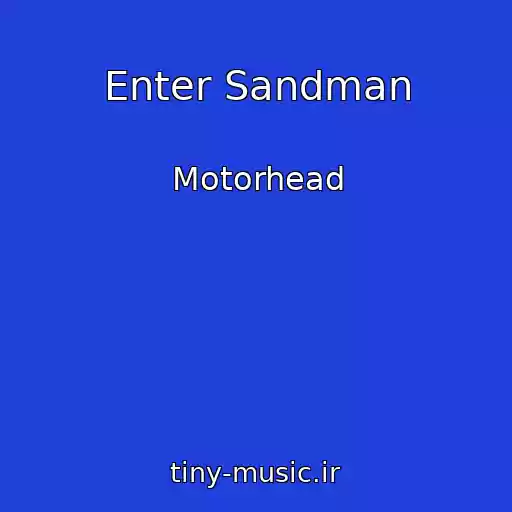 کاور آهنگ Enter Sandman از Motorhead