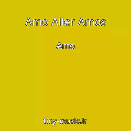 کاور آهنگ Amo Aller Amos از Amo