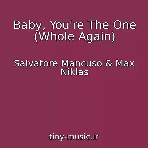 کاور آهنگ Baby, You're The One (Whole Again) از Salvatore Mancuso & Max Niklas