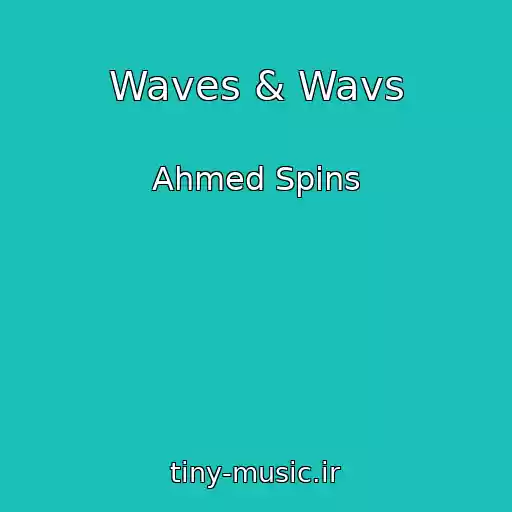 کاور آهنگ Waves & Wavs از Ahmed Spins