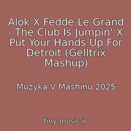 کاور آهنگ Alok X Fedde Le Grand - The Club Is Jumpin' X Put Your Hands Up For Detroit (Gelltrix Mashup) از Muzyka V Mashinu 2025