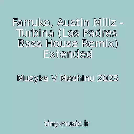 کاور آهنگ Farruko, Austin Millz - Turbina (Los Padres Bass House Remix) Extended از Muzyka V Mashinu 2025