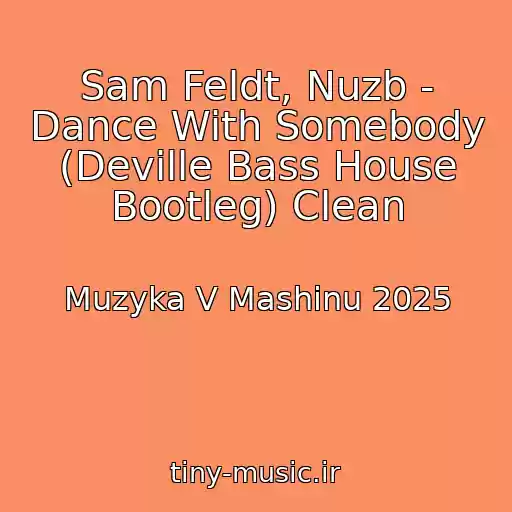 کاور آهنگ Sam Feldt, Nuzb - Dance With Somebody (Deville Bass House Bootleg) Clean از Muzyka V Mashinu 2025