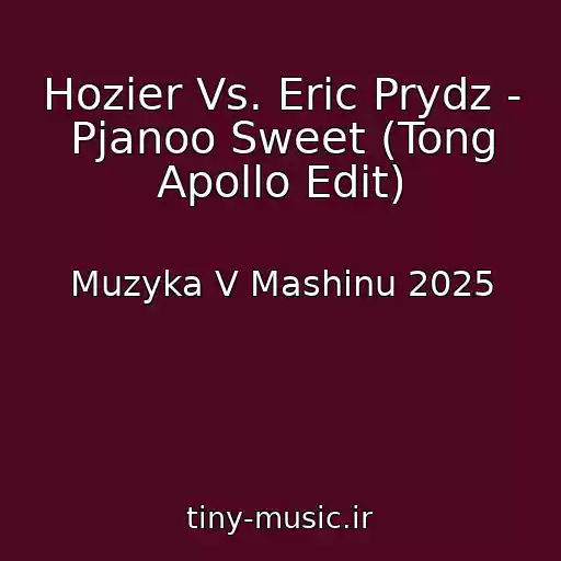 کاور آهنگ Hozier Vs. Eric Prydz - Pjanoo Sweet (Tong Apollo Edit) از Muzyka V Mashinu 2025