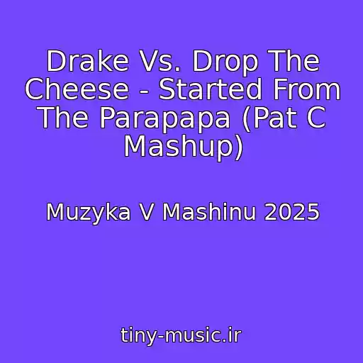 کاور آهنگ Drake Vs. Drop The Cheese - Started From The Parapapa (Pat C Mashup) از Muzyka V Mashinu 2025