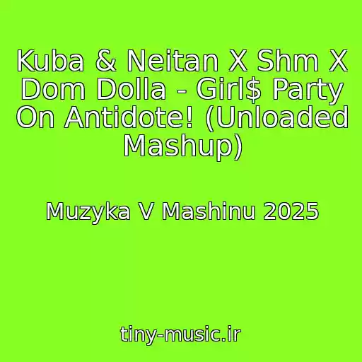 کاور آهنگ Kuba & Neitan X Shm X Dom Dolla - Girl$ Party On Antidote! (Unloaded Mashup) از Muzyka V Mashinu 2025