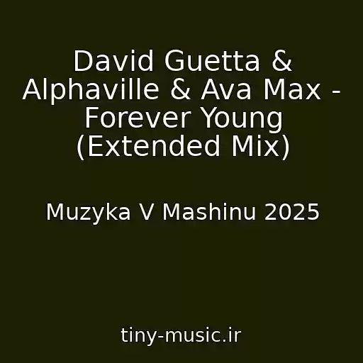 کاور آهنگ David Guetta & Alphaville & Ava Max - Forever Young (Extended Mix) از Muzyka V Mashinu 2025