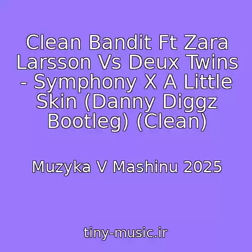 کاور آهنگ Clean Bandit Ft Zara Larsson Vs Deux Twins - Symphony X A Little Skin (Danny Diggz Bootleg) (Clean) از Muzyka V Mashinu 2025
