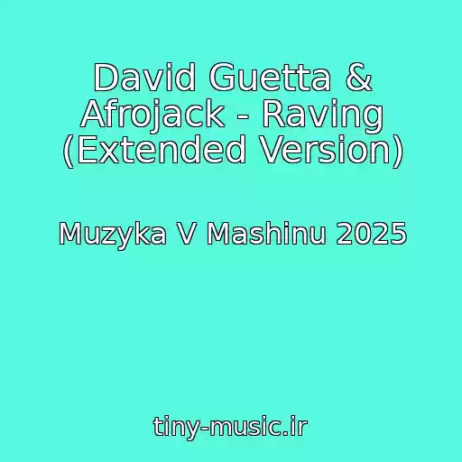 کاور آهنگ David Guetta & Afrojack - Raving (Extended Version) از Muzyka V Mashinu 2025