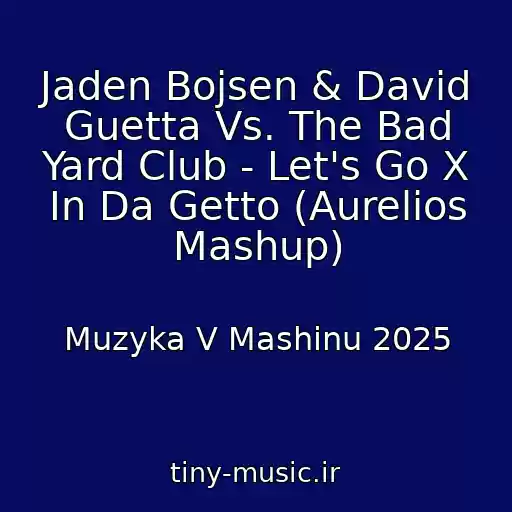 کاور آهنگ Jaden Bojsen & David Guetta Vs. The Bad Yard Club - Let's Go X In Da Getto (Aurelios Mashup) از Muzyka V Mashinu 2025