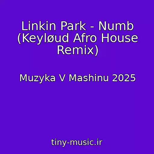 کاور آهنگ Linkin Park - Numb (Keyløud Afro House Remix) از Muzyka V Mashinu 2025