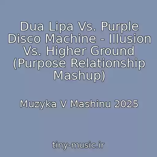 کاور آهنگ Dua Lipa Vs. Purple Disco Machine - Illusion Vs. Higher Ground (Purpose Relationship Mashup) از Muzyka V Mashinu 2025