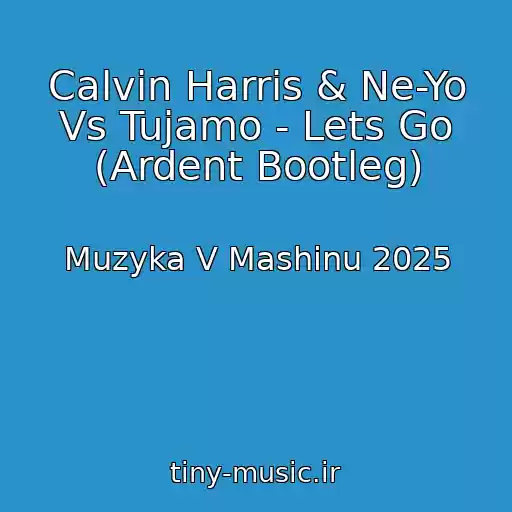 کاور آهنگ Calvin Harris & Ne-Yo Vs Tujamo - Lets Go (Ardent Bootleg) از Muzyka V Mashinu 2025