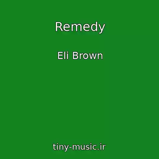 کاور آهنگ Remedy از Eli Brown