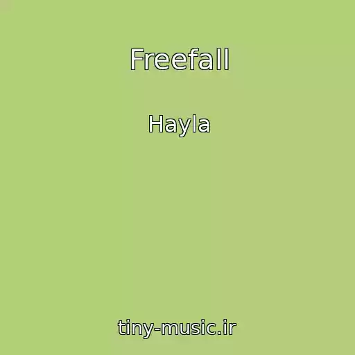 کاور آهنگ Freefall از Hayla