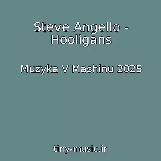 کاور آهنگ Steve Angello - Hooligans از Muzyka V Mashinu 2025