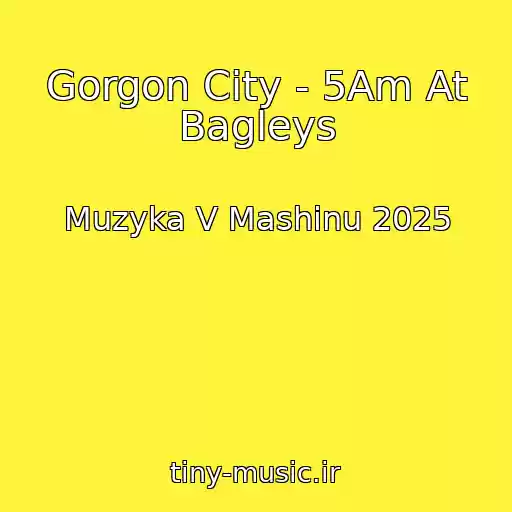 کاور آهنگ Gorgon City - 5Am At Bagleys از Muzyka V Mashinu 2025