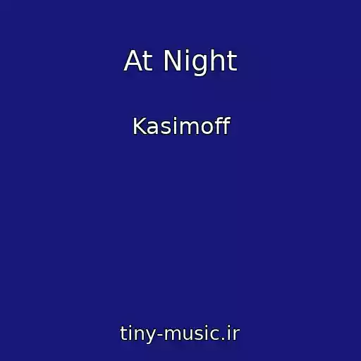 کاور آهنگ At Night از Kasimoff