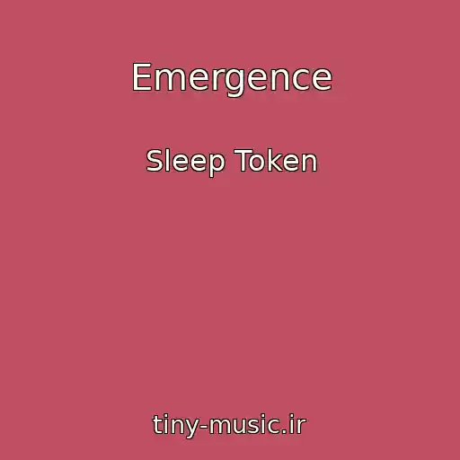 کاور آهنگ Emergence از Sleep Token