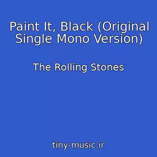 کاور آهنگ Paint It, Black (Original Single Mono Version) از The Rolling Stones