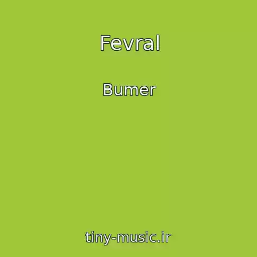 کاور آهنگ Fevral از Bumer