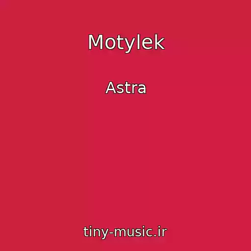 کاور آهنگ Motylek از Astra