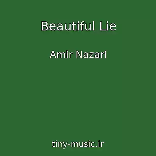 کاور آهنگ Beautiful Lie از Amir Nazari