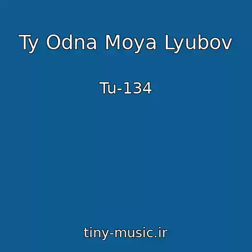 کاور آهنگ Ty Odna Moya Lyubov از Tu-134