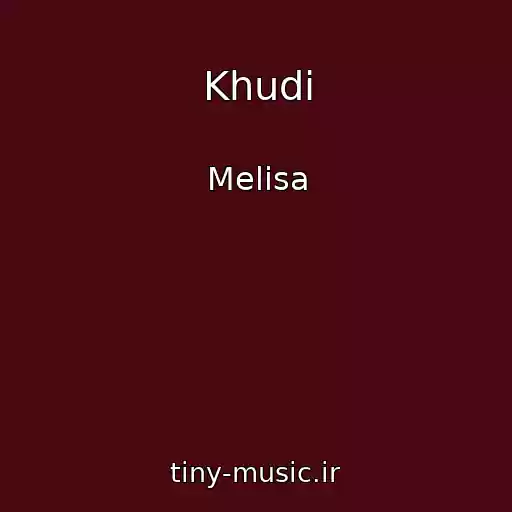 کاور آهنگ Khudi از Melisa