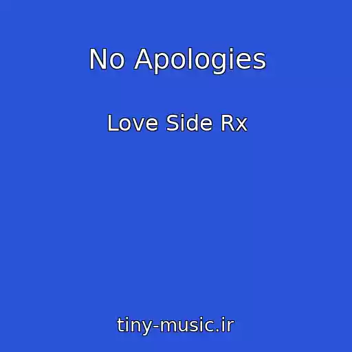 کاور آهنگ No Apologies از Love Side Rx