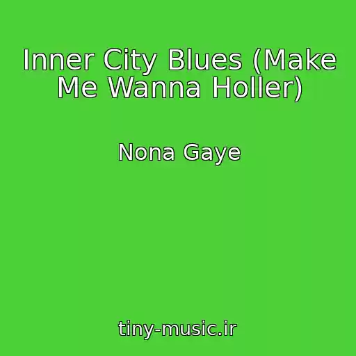 کاور آهنگ Inner City Blues (Make Me Wanna Holler) از Nona Gaye