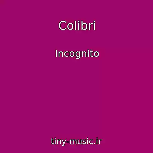 کاور آهنگ Colibri از Incognito