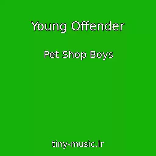 کاور آهنگ Young Offender از Pet Shop Boys