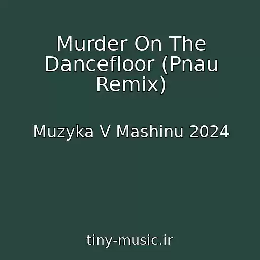 کاور آهنگ Murder On The Dancefloor (Pnau Remix) از Muzyka V Mashinu 2024