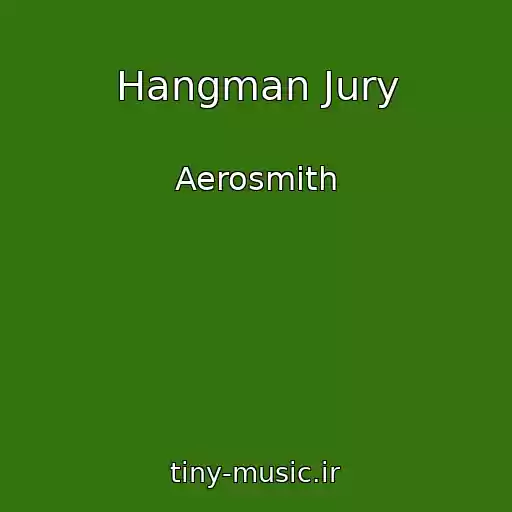کاور آهنگ Hangman Jury از Aerosmith