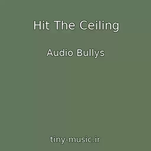 کاور آهنگ Hit The Ceiling از Audio Bullys